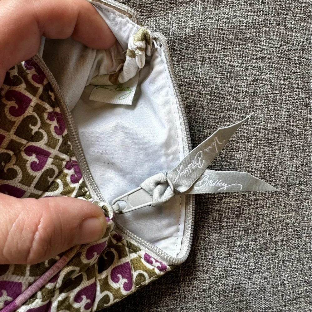 Vera Bradley Portobello Road Quilted Cosmetic Pouch